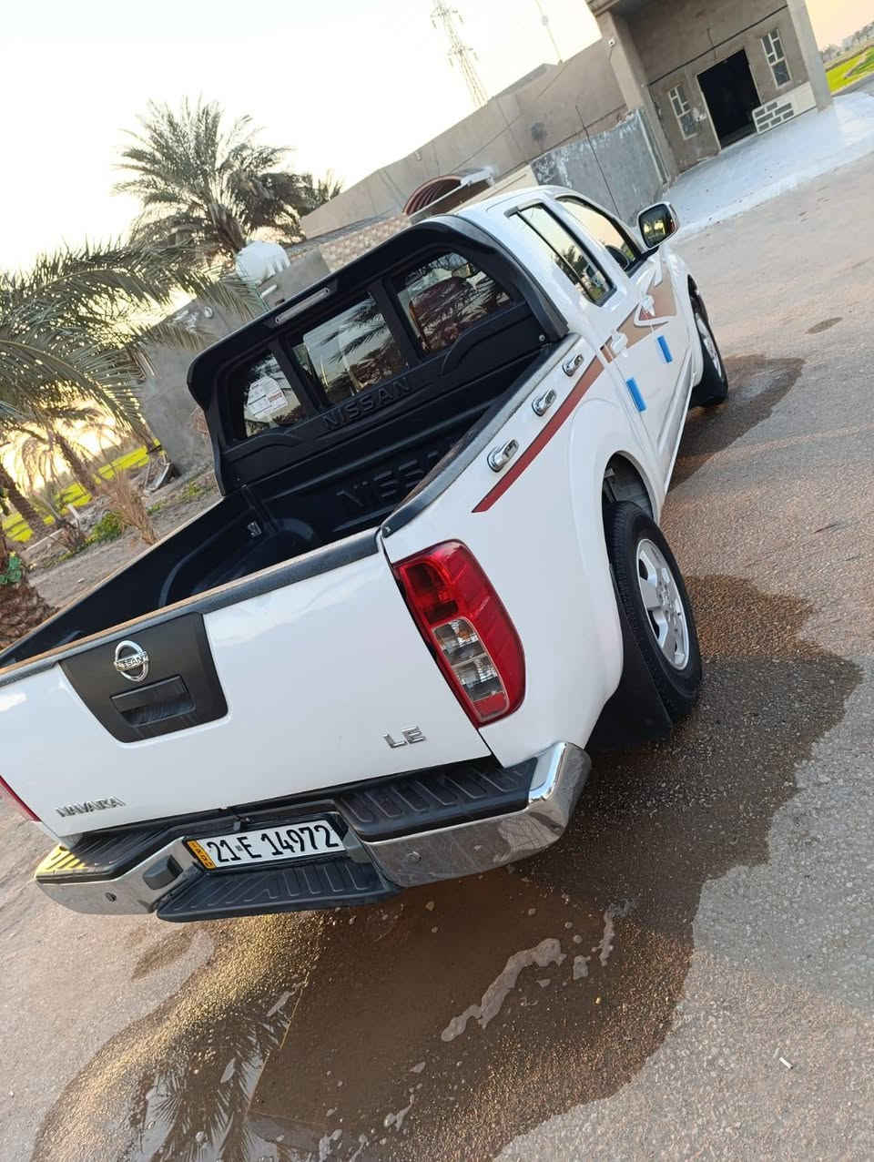 سلام عليكم نيفاره 2014 LE فول مواصفات اوتوماتيك مكينه ما مفتوح ماشيه 150 الف حقيقي  رقم سليمانيه دولي هزه لل2026 بسمي تحويل مباشر سياره مكفوله كفاله عامه ماعده بنيد مبدل بدون دواخل اصلي سياره وضع شركة برغي ما مفتوح بيه السعر 130 بيه مجال بصيط الشراي يتصل غير متواجد عل فيس الرقم *********** مكاني نجف ناحيه الحريه
