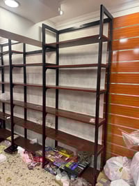 رفوف محل • مستورد من الصين • ١٩ رف