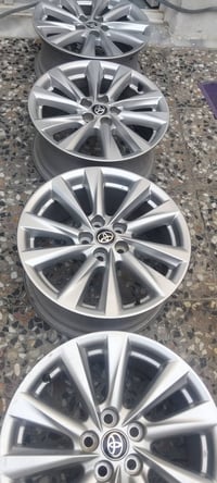 للبيع  تخم ويل كب حجم 16 بلادي مال كورلا وارد أمريكي موديل 24 نضيف جدا...