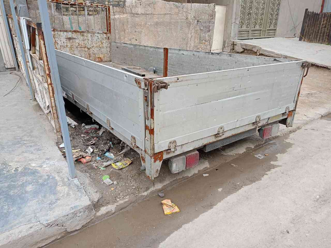 السلام عليكم 
بدي مال هينو كرين الطول 5.65
البدي كلة حديد 
السعر 12ورقة وبي مجال 
***********
