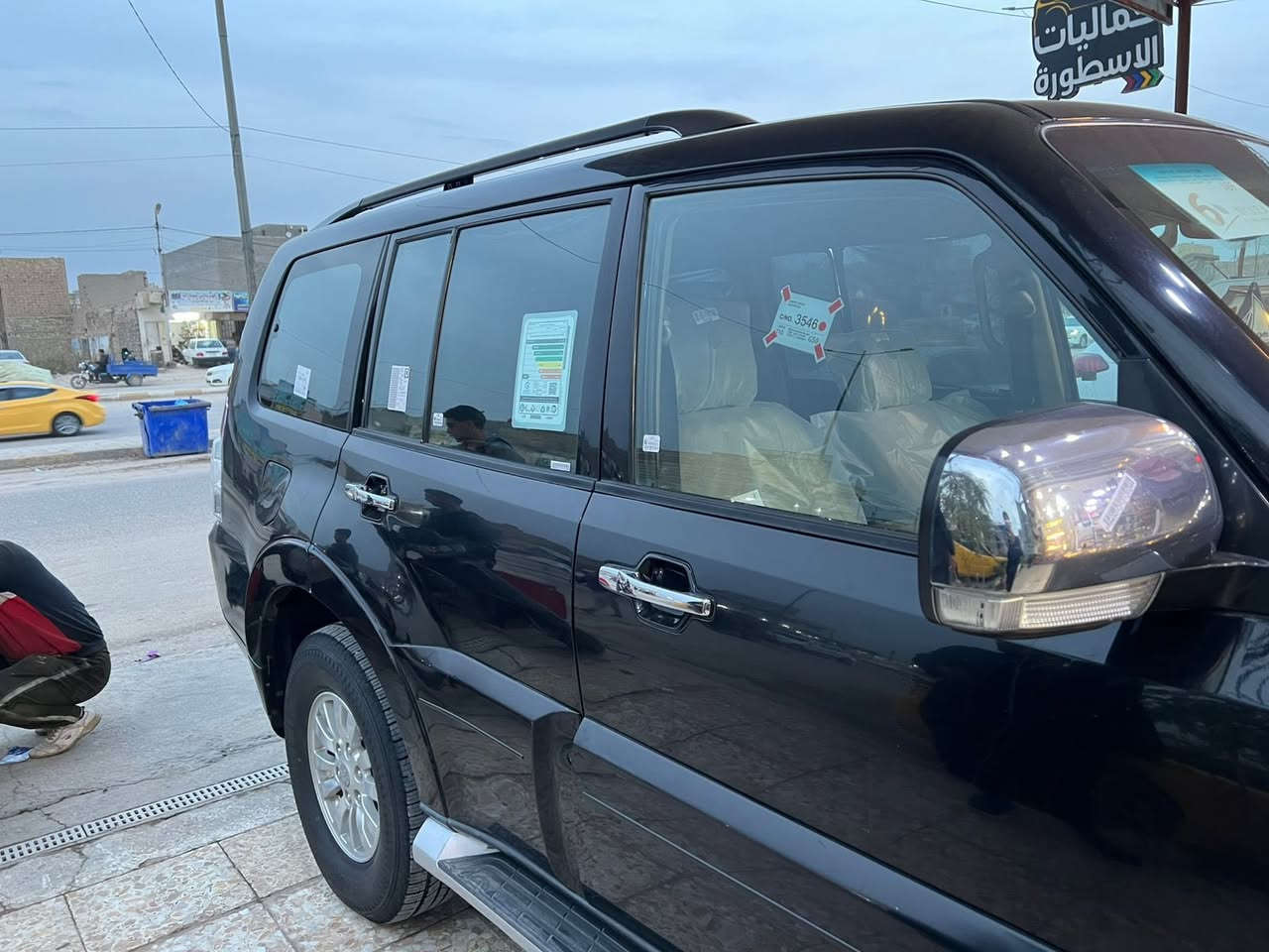 السلام عليكم
باجيرو 2010
مكفوله 
سنويه ارقام جدد
العنوان الديوانيه 

‭0783 857 2474‬
