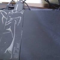 جهاز بلاي ستيشن 2 ومحور وياه تجي تحويله زائد العاب منوعه زائد يدتين جه...