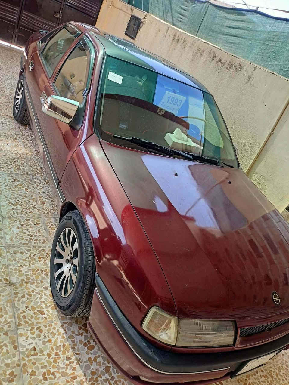 اوبل فكترا موديل 1993 حجم 20 رقم بغدادمشروع وطني تبريد ثلج  سياره جاهزه من كلشي السعر 42 وبيها مجال 
***********
