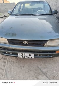 كورلا ٩٢ • ميكانيك نضيف • رقم نجف
