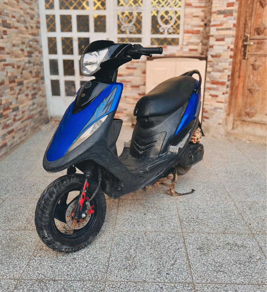 السلام عليكم للبيع ماكس عدلة دراجة نكرة سلف كل وقت شلعة معدل دبلات دراجة لا تنقيص ولا تبخير 
السعر 450 مجال بسيط 
العنوان بغداد طالبية فلكة 83 او مدينة صدر كيارة 
الاتصال *********** شراي يتصل ويشلع عيوني
