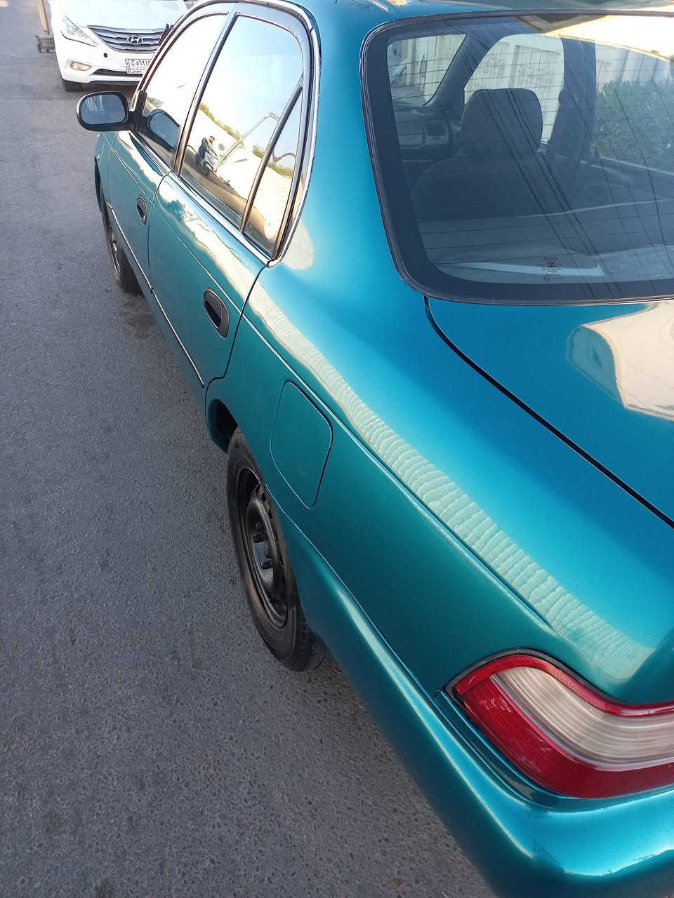 سلام عليكم كورلا ٩٧ بلاد فقط صبغ عام للجماليه جاهزه تبريد تفئه صدر محرك كير اتوماتيك بشرط مكاني بغداد هاتف *********** او *********** السعر ٧٠ بيه مجال للشراي اتصل وحاضر بدون مراوس رقم بغداد
