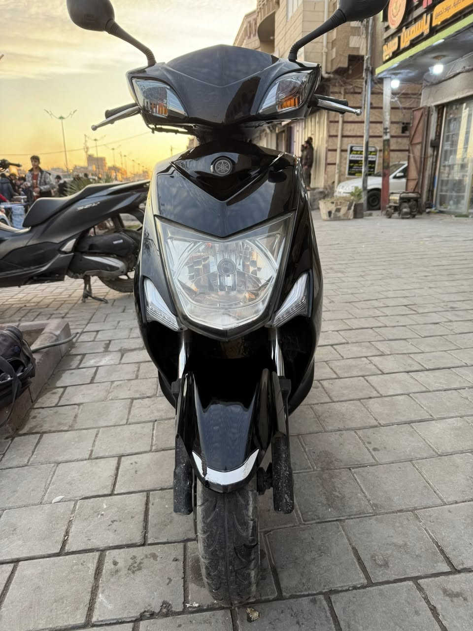 يالله سكنس لد ياباني قبق بانزين نفخ استان كهربائي ماشية 13كفالة عامة الدراجة سعرهة 10ورقات ونص مجال حك الجية بس بدون مراوس بس بيع ***********سعرهة 10ونص مجال كلص بصيط
