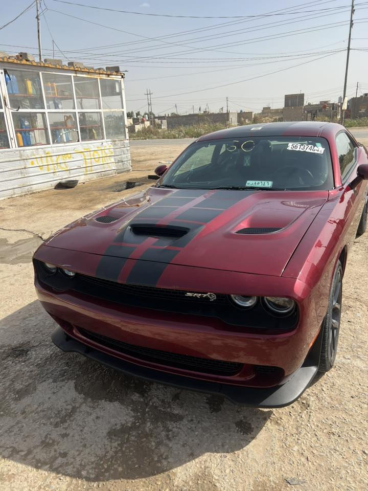 جالنجر SXT 2023 بدون رقم تترقم جميع المحافظات 
ماشية 21 الف تبديل بنيد وجاملغ عكس سائق قطع بنيد والدعامية هيلكات ..السعر 175 
*********** متوفر واتساب
