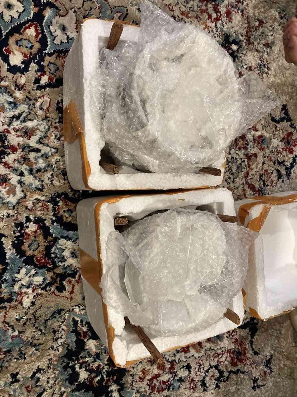 مواعين جوز هند طبيعي 100‎%‎
جدد غير مستخدم 

العدد 8 

فقط وحده بيها فطر 

السعر كلي مع خواشيك 25 الف وبالعافية

*********** واتساب
