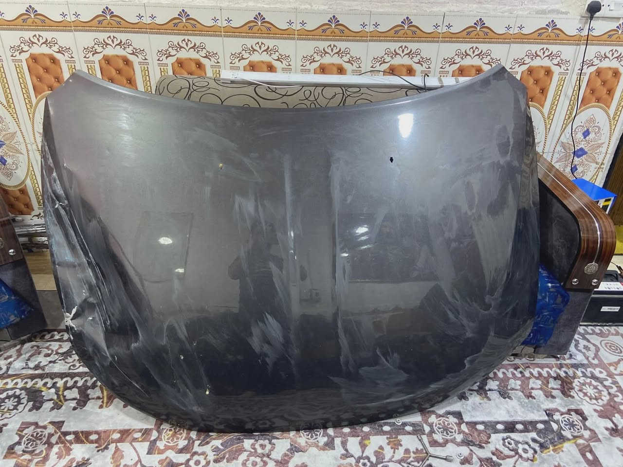 السلام عليكم غراض دورنكو لبيع بيبان 2 كاملات هنه وبطاينهن بنيد وشباك وجاملغ تايوان وزوج تاير نص عمر رقم تليفون ***********
