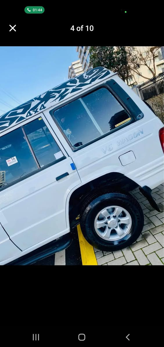 گالۆبەر مۆدێل 2001🧿
ئاڕم پلاستیک سلێمانی
گێڕ و مەکینە و ئەکسل و دەبڵ ئەکسل بە شەرت
مەکینە 3000 ی بیلاد 
جوان و ڕێک و پێک 
پێش و دوای بێ تەقەو ڕەقە 
شوێن سلێمانی 
ژ.م ***********
نرخی 25 گەڵاو مامەڵەیەکی برایانە السليمانية, العراق
