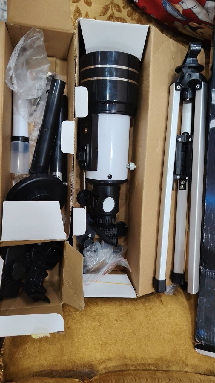 🔭تلسكوب
ب١٥


**إذا كنت صاحب هذا الإعلان وتريد حذفه لأي سبب، رجاءا أرسل رسالة إلى الدعم الفني**