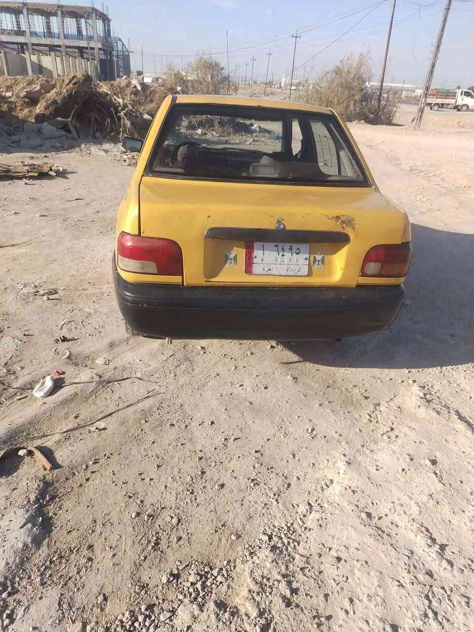 السلام عليكم شباب سياره للبيع كير مكينه حلوات بس الثالث ول رابع يفلت مصفره هيه تحويل  مباشر مكان السياره كربلاء يم جامعت العميد السعر 8 وبيهه مجال بصيط سياره حلوه عوزهه شغلات كلش بصيطه رقم الهاتف ***********
