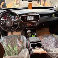 سورنتو وارد امريكا محرك ٢٤٠٠ جي دي اي ٤ سلندر ٧ راكب  حادث خفيف موديل ...