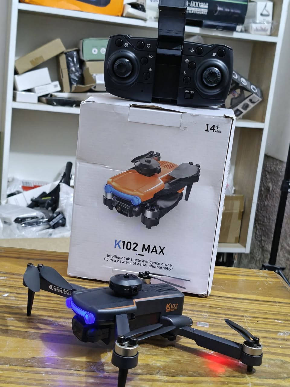 درون تدريب هم تتونس وهم تتعلم بي اذا ناوي تشتري درون احترافي سعر 45 الف


**إذا كنت صاحب هذا الإعلان وتريد حذفه لأي سبب، رجاءا أرسل رسالة إلى الدعم الفني**