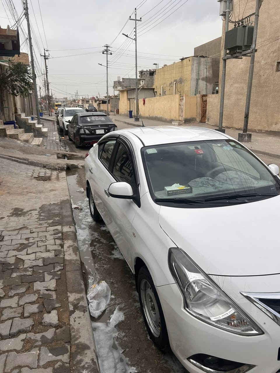 نيسان صني مديل 2022 بيها صبغ بنيد وبارد بداير على وضعه رقم جديد سنويه 2029 سياره خير من الله مكفوله من تبديل ومكفوله كير ومكينه وتبريد سعر 115 وبيها مجال  مكاني بصره الأمن الداخلي رقم تاليفون ***********  رجائن مو شراي لا تخابرني
