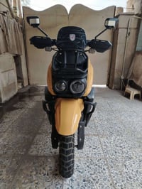 للبيع دراجه شحن نوع اباتشي موديل 2025 الدراجه جديده بمعنه الكلمه أو مر...