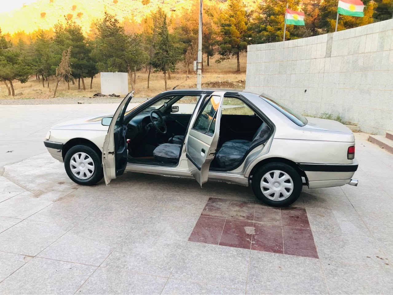 هەرزانترین نرخ
$16 کۆتای       رانیە         *********** ڤایبەر و واتس ئاپی لەسەرە
بیجۆ ڕەوا مۆدێل 2009 مەکینە بەخ تەبرید 
سەیارەکە کتابی مزایەدەی لەگەڵە مزایەدەی حکومەتە
کامل کارەبای و ناگێچەکانی ئیش ئەکا 
چوار تایەو پاتری تازەی
پێش و پشتی کەپسه هیچ لێدراوی پێوەنیە 
موس بڕاوە گێر مەکینە بەشەرت
کارەبای و تندو تۆڵی و خایس بەشەرت
بەخە پاوەرە جام کارەبایە تەرجیل CD 
سەیارەکە زۆر بێ مەسرەفە و بەنزی زۆر کەم ئەخوا رانية, السليمانية

