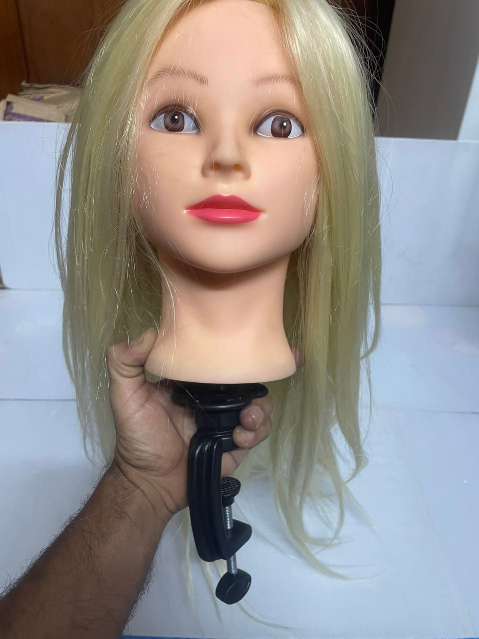 راس مانيكان للتعليم على تسريحات الشعر بالة اوربي طول 60 سم


**إذا كنت صاحب هذا الإعلان وتريد حذفه لأي سبب، رجاءا أرسل رسالة إلى الدعم الفني**