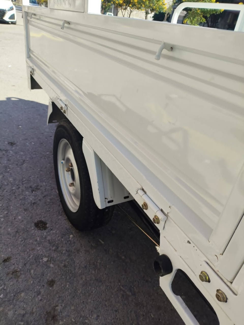 فروشتنی خیراااا
ماڵی دوستە نرخی زۆر گونجاوە 
مودێلی 2025
مەکینە150یە اسپانەی بەرنەکەوتوە
شتیکی تابلیی خاوێن وجوانە کیج الکتونیە بودی دریژە
بونرخ کۆمینت بنوسن شوین کلار


**إذا كنت صاحب هذا الإعلان وتريد حذفه لأي سبب، رجاءا أرسل رسالة إلى الدعم الفني**