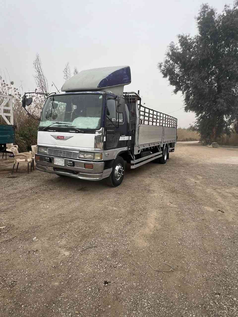 السلام عليكم هينو طيره لبيع سياره حلوه مقبوله مال عمل مكاني كربلاء الحسينيه  ***********
