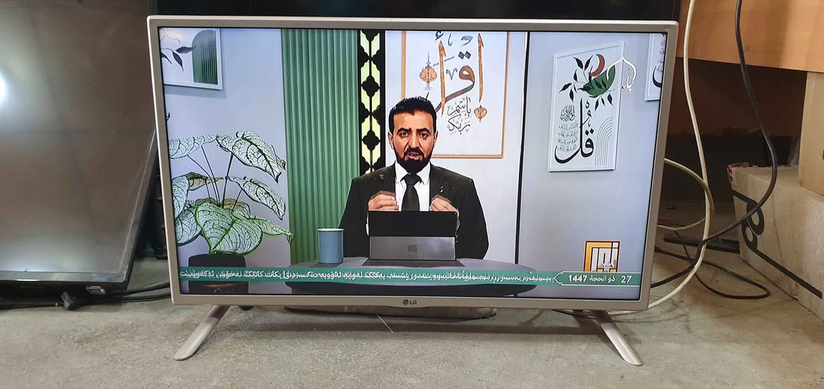 تەلەڤیزۆنی LG قەبارە 32 مۆدێل LF561D
رخی 70 هەزار لە هەولێرە پەیوەندی بکەن
بە واتساپ و ڤایبەر *********** أربيل, العراق
