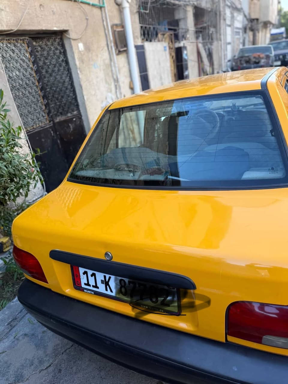 سايبا للبيع موديل 18 مكاني بغداد
السعر 37 وبيها مجال 

***********
