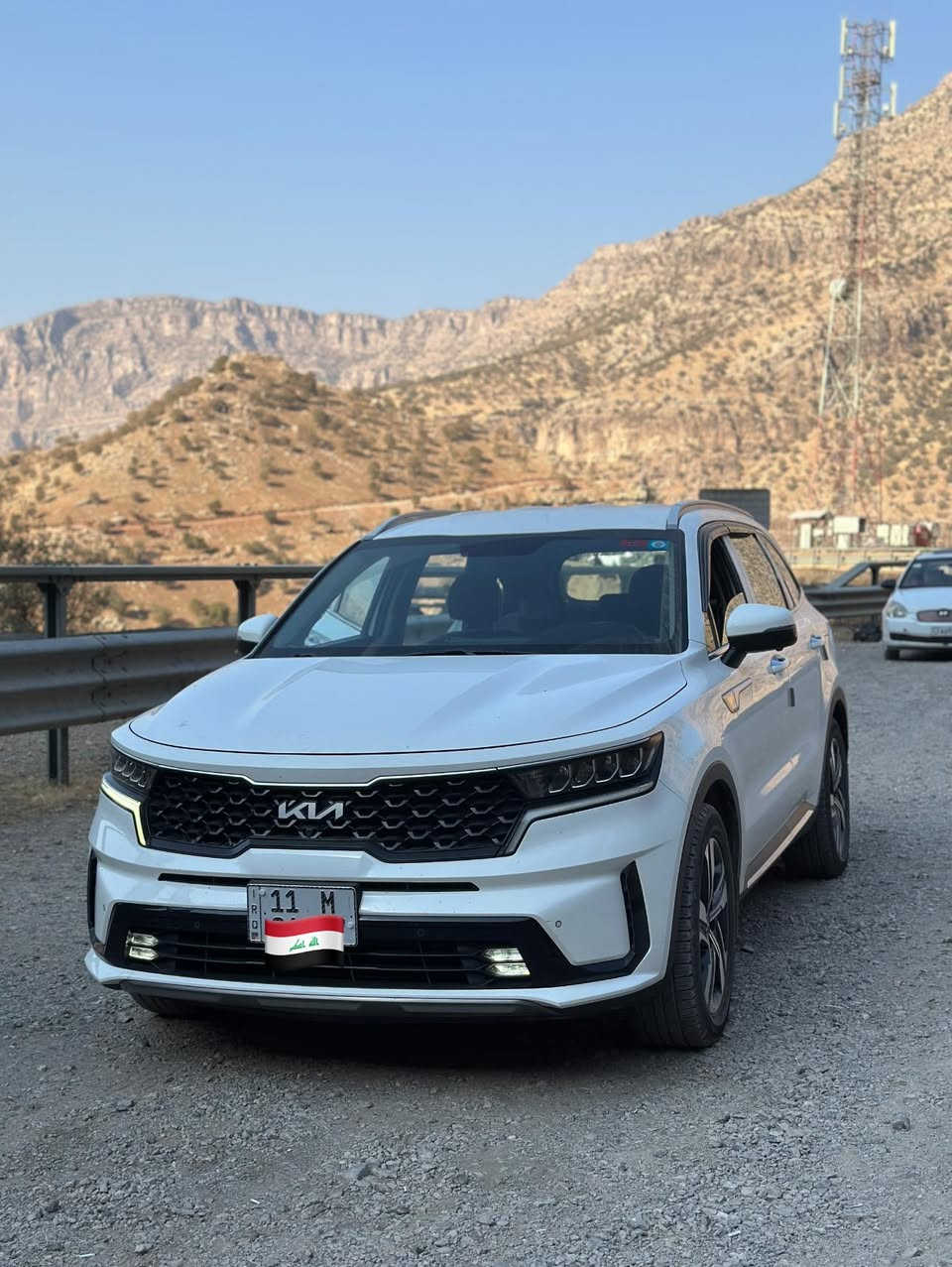 السلام عليكم
للبيع 

كيا سورنتو 2022

خليجي ابيض

رقم بغداد 

محرك 6 سلندر

ماشيه 70 الف

سونار السياره مرفق ويه الصور

السعر 262 $ 

***********
