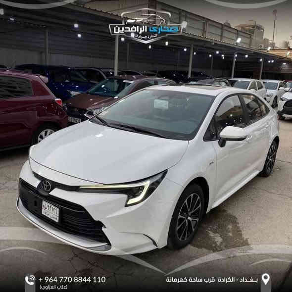 🚗 تويوتا كورولا هايبرد – 2025
مقاعد مخمل مريحة ✨
فتحة سقف
اقتصادية باستهلاك الوقود وصديقة للبيئة ♻️
💰 السعر: 22 مليون و100 ألف دينار

جاهزة للامتلاك بسعر مغري 🔥

📍 معارض الكرادة – قرب تقاطع العلوية
📞 ***********
