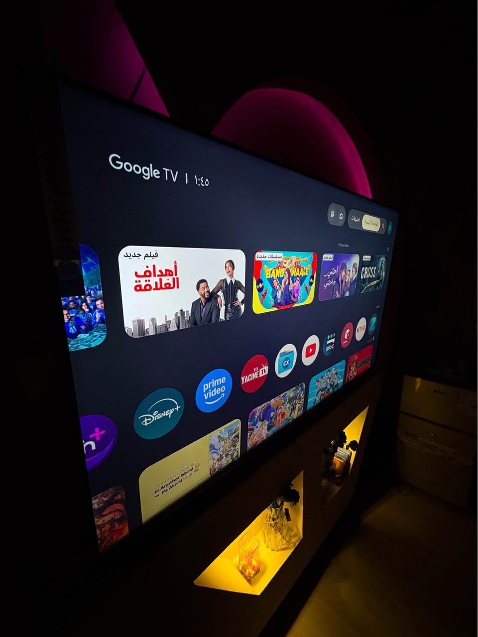 آڵسَـِْ♡̨̐ـِْڵٱمَ ؏ـڵـِْ♡̨̐ـِْيّيّگمَ  شاشه للبيع نوعيه رويل رحماني. اصدار الجديد شاشه جديده ما مستعمله هـٰــووايہٰ حجم 75 بوصه  فول موضفات 
4k 
الهيرتزيه 144
QLED
تدعم نتفلكس وشاهد
HDR 10
سماعات محيطيه 
دولبي اتموس ودولبي فيوجن
وايفاي وبلوتوث. ريموت حاكي 
 HSMI 2.1
 سعر الشاشه مليون 150 وبيه مجال 

*********** البصرة, العراق
