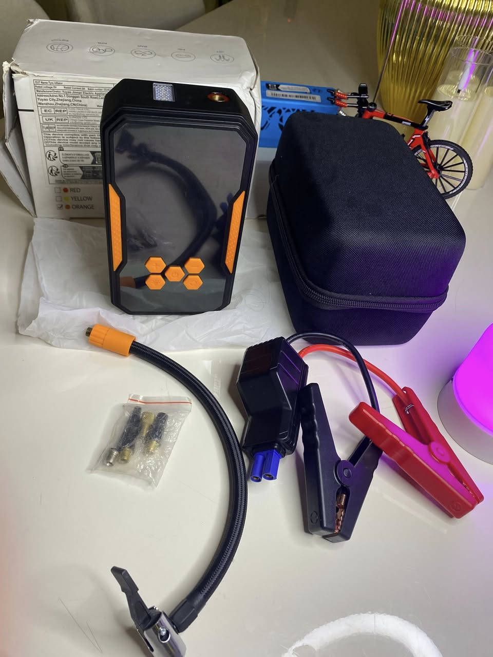 منفاخ وجطل سيارة  ولايت وبور بانك كلش كلش ثكيل 

بـ50 الف مع التوصيل


**إذا كنت صاحب هذا الإعلان وتريد حذفه لأي سبب، رجاءا أرسل رسالة إلى الدعم الفني**