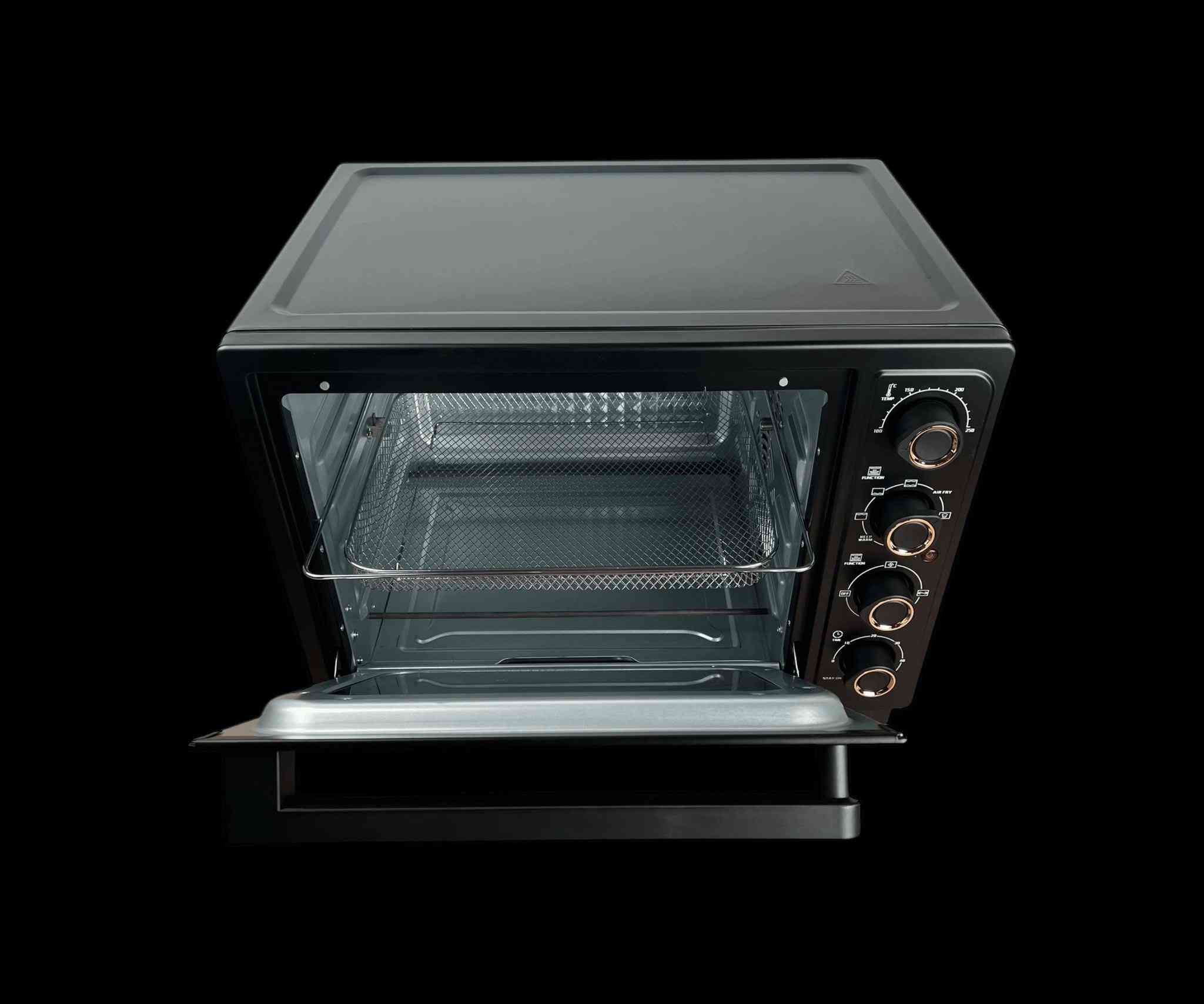 فرن واحد… إمكانيات مطبخ كامل 🔥
قلي هوائي بدون زيت، شواية دوّارة، خبز، تحمير وكل هذا بسعة 60 لتر

LIBRONIC LC-60 يخليك تطبخ براحتك وبنتيجة احترافية

حرارة متوازنة، تحكم كامل، وطعام مقرمش من الخارج وطري من الداخل

اختيار مثالي للعائلة والولائم

دلّل مطبخك اليوم 👌🍗


**إذا كنت صاحب هذا الإعلان وتريد حذفه لأي سبب، رجاءا أرسل رسالة إلى الدعم الفني**