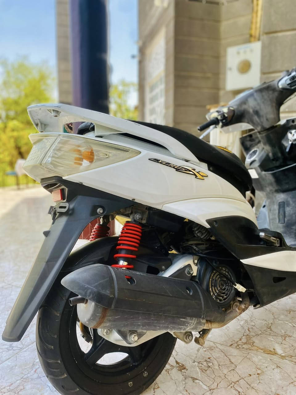 السلام عليكم
دراجة سكنس ياباني ياماها 140

دراجة نظيفة (مامفتوحة) 

السعر مليون و50 

للإستفسار واتساب

***********
