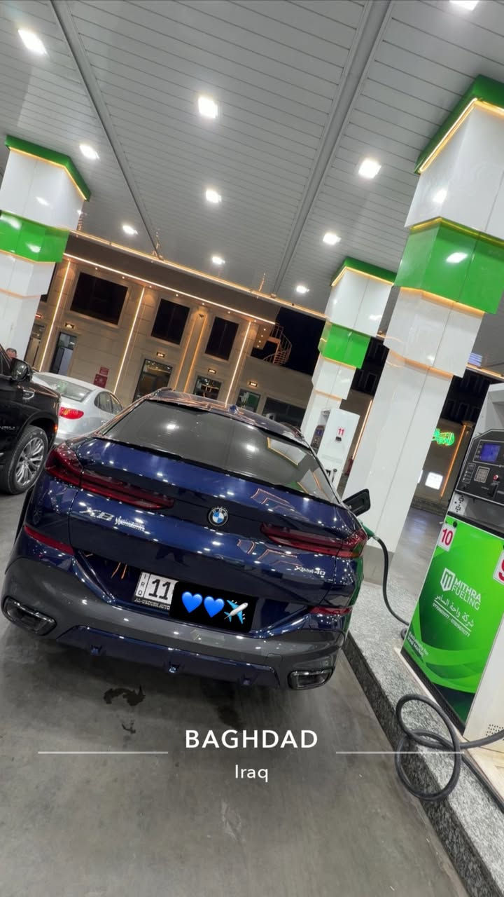 السلام عليكم
BMW X6 40i  / 2024  للبيع 
المسافة المقطوعة : 28000 km
السيارة وكالة العروش مكفولة كفالة عامة 
السيارة مغلفة ppf  
مواصفات السيارة معروفة لان اذا احجي بيهة مااخلص منا لباجر 
العنوان / بغداد 
للاستفسار / ***********
السعر / 87000$
