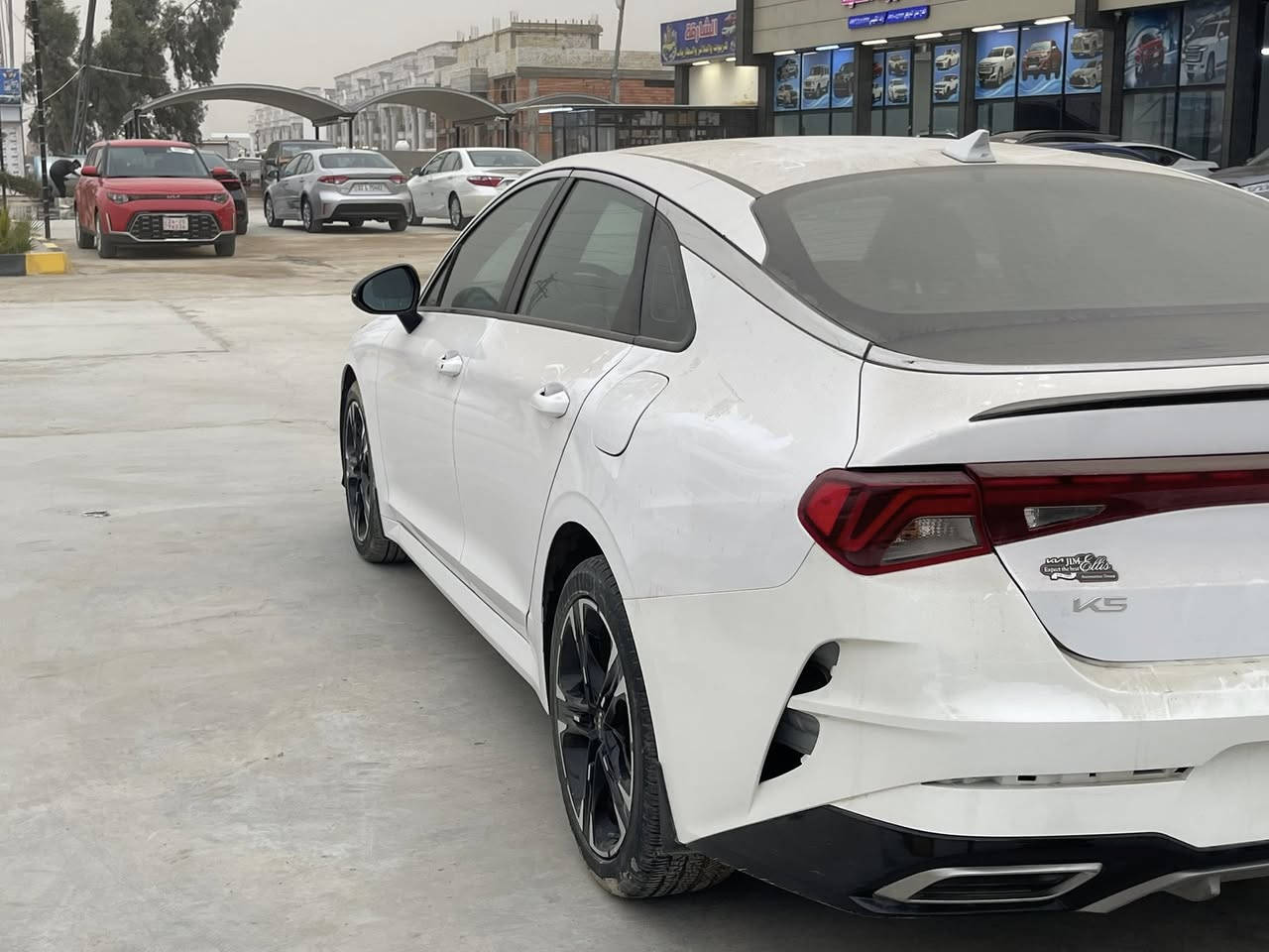 كي فايف جي تي لاين موديل 23 حادث خلفي بدون ارباك رقم بغداد مميز ماشيه ٢٨ الف كيلو مو ميل مكاني ديالى بعقوبة *********** متواجد واتساب و اتصال غير متواجد على الفيس السعر 198 وبيها مجال للشراي
