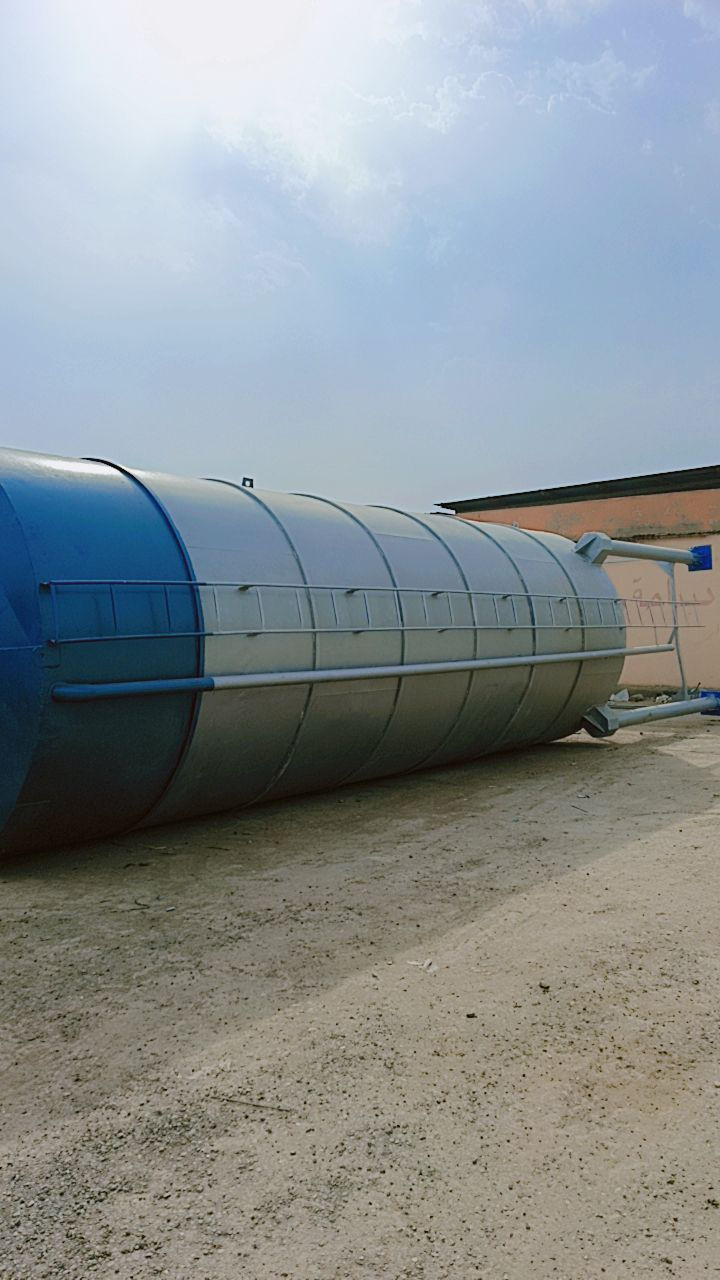 إسلام وعليكم سايلوات عدد , 2
الحجم 100طن 5ملم محزم , ***********
