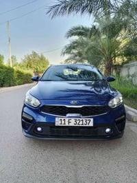 كيا فورتي للبيع موديل 2019 رقم بغداد دولي وارد امريكي صور حادثه  مرفقه...