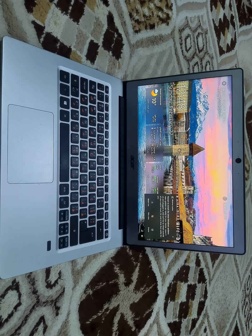 🔥 للبيع لابتوب Acer خفيف ونحيف 🔥
💻 المعالج: Celeron
💾 الرام: 4 GB
💽 التخزين: 64 GB eMMC
🖥 كرت الشاشة: Intel HD Graphics 500
📏 حجم الشاشة: 14 بوصة تقريبًا
🎨 الحالة: نظيف، نحيف وخفيف الوزن
✅ مناسب للطلاب والعمل اليومي
✅ تصفح الإنترنت، برامج أوفيس، مشاهدة فيديو
💰 السعر المطلوب: 90,000 د.ع
واتس اب ***********

