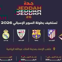 كأس السوبر الإسباني • جدة • عمرة ونصف نهائي