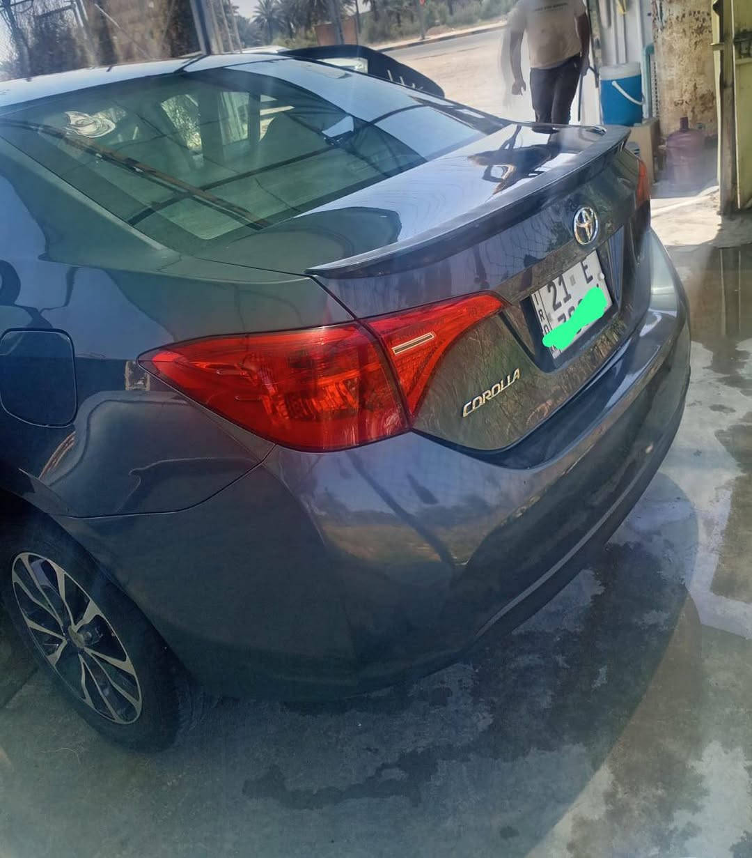 ‏‎   ‏  السلام عليكم ورحمة الله وبركاته
——— لـلـبـيع  ———

تويوتا كورولا.        — Toyota Corolla

‏‎وراد أمريكي.          —  ايرباك سليم  

‏‎الموديل                —  2019

فئة                       —  SE   

حجم المكينه              _V4/2000 

حالة السياره.    — صبغ ((بنيد - باب خلف سايق ))

‏المواصفات 
-كشنات جلد 
-شفتات ستيرن 
-ستيرن تدفئه 
-ليد نهاري 
-شاره بالمرايه 
‏‎-تبريد منفصل 
‏‎-تحكم ستيرن جهتين 
‏‎-تحديد سرعه 
‏‎-مانع انزلاق 
-رادار امامي 
‏‎-تحديد مسار 
- تنبيه ما قبل الاصطدام
‏‎-كامره خلفيه
‏‎السعر            — 140$بيها مجال 
رقم السياره    — السليمانيه
‏‎موقع  السياره — ديالى المقدادية 
الاستفسار _ *********** متوفر واتساب
