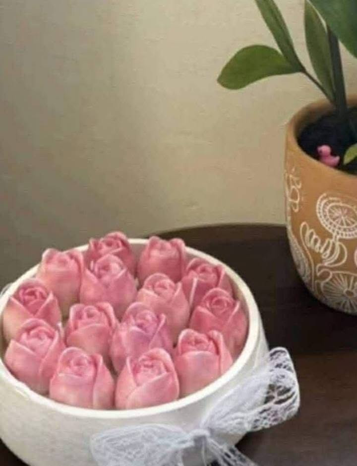 خصم 50% مع تغليف وكارت مجاني 🧸 ألوان حسب طلب شموع معطره وفواحه 🤍 الحجز او انستاا 🧸


**إذا كنت صاحب هذا الإعلان وتريد حذفه لأي سبب، رجاءا أرسل رسالة إلى الدعم الفني**