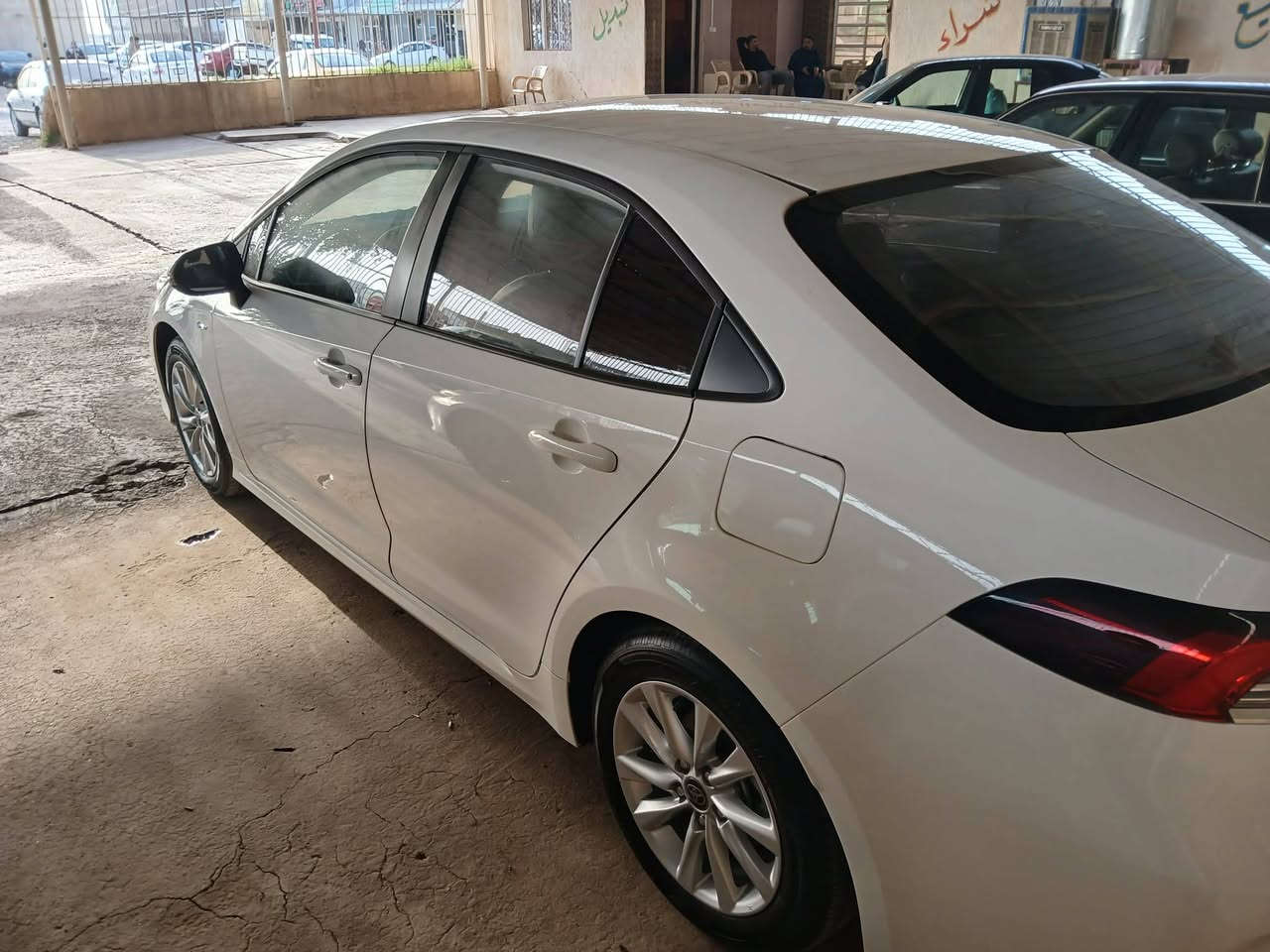 السلام عليكم ورحمة الله وبركاته 
لبيع كورولا 2025 خليجي رقم صلاح الدين هزة ورقم وكلشي كاملة تحويل مباشر السيارة ماشية 9000 السيارة مكفولة من كلشي السعر 168 وبيها مجال بدون مرواس بس بيع مكان السيارة سامراء او تكريت حسب الوقت الي موجودة


**إذا كنت صاحب هذا الإعلان وتريد حذفه لأي سبب، رجاءا أرسل رسالة إلى الدعم الفني**