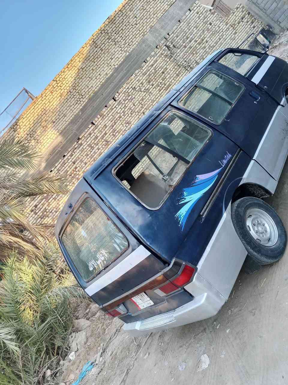 السلام عليكم كيه بسته 94 للبيع السياره معمره جديد مكينه وكير مكفولات بيه ونه بلكسن خفيفه وبور ميشتغل باقي السياره جاهزه دوشمه كاعيه وكشنات معروضه 30للأستفسار اتصل *********** مكانه بابل ورديه خارج
