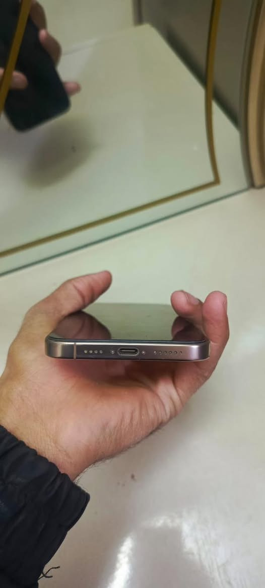 السلام عليكم
16برو ماكس 
نضافه١٠٠/١٠٠
بطاريه١٠٠
شريحه واحده
شرق اوسط
السعر1مليون و400 ألف
مستعمل اقل الشهرين


**إذا كنت صاحب هذا الإعلان وتريد حذفه لأي سبب، رجاءا أرسل رسالة إلى الدعم الفني**