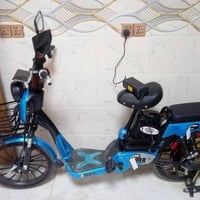 بايسكل شحن • بطاريات عطلانة • جديد