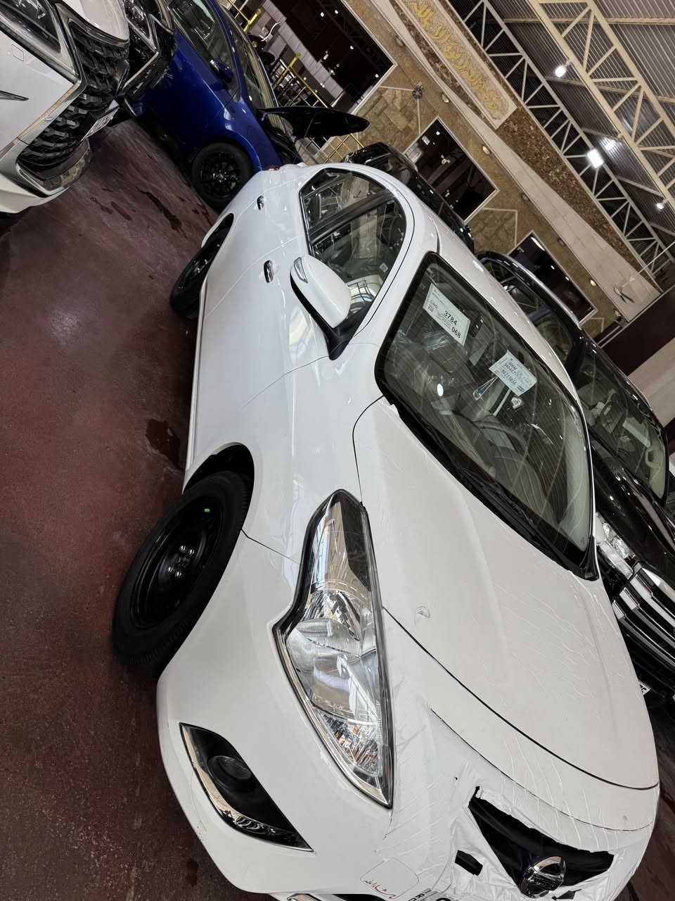 نيسان سني
موديل2024
ماشية15
مكفولة من الصبغ 
السعر119بيها مجال بسيط 
العنوان:بغداد معارض البياع 
التواصل:
***********
