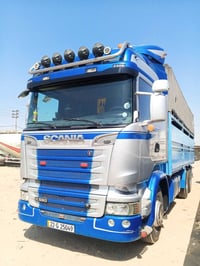 سكانيا 2015 مكينة580 ريتايدر ثلاجة تخم تاير تسجيل جديد باسمي  موبايل07...