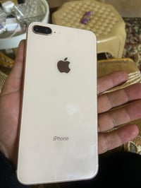 ايفون ٨ بلس • ذاكرة ٦٤ • شاشة مبدلة