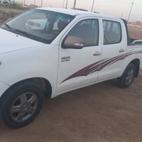 هايلكس • ٢٠١٤ • رقم بغداد