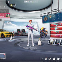 حساب ببجي للبيع شوفت عينك مليان نوادر مكاني بغداد المشتل رقمي077399025...